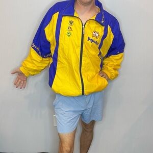 🧥 Vintage Tiga Sport Windbreaker Jacket – Mesta Ivolen 🧥